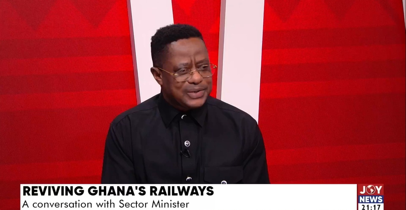 Ghana will not bear the cost of repairing faulty train – Railways Minister - Vimarsana News