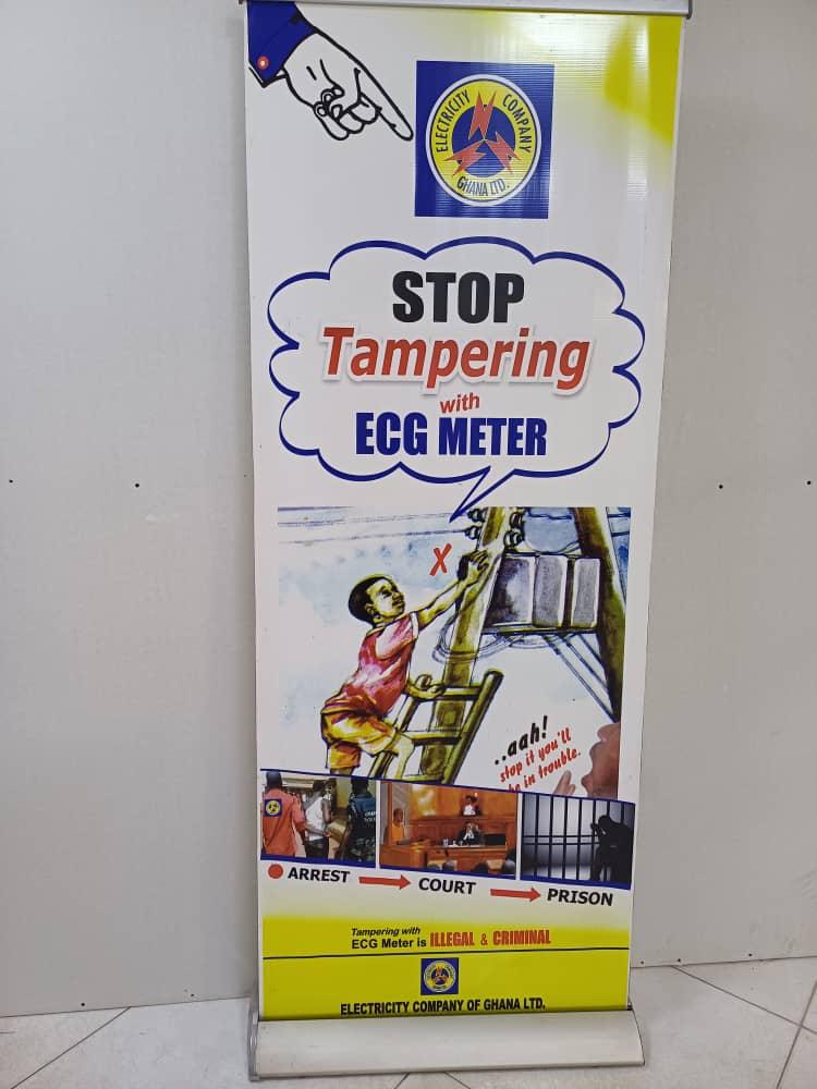 Ashanti West ECG uncovers 74 illegal connections
