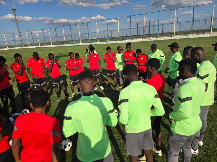 UEFA U-17: Ghana's Black Starlets to play Russia in opener - Vimarsana News