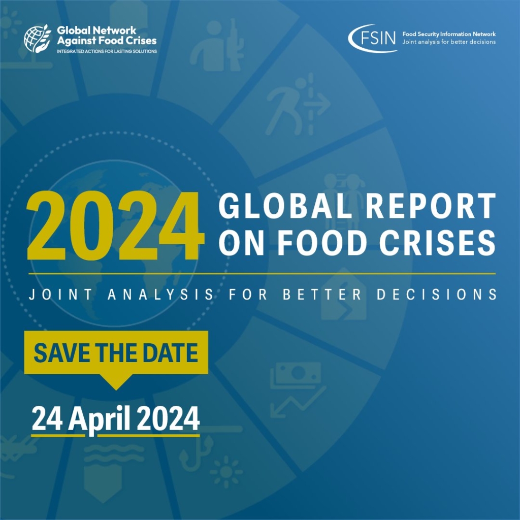 About 282 million people face acute food insecurity in 2023 - GRFC
