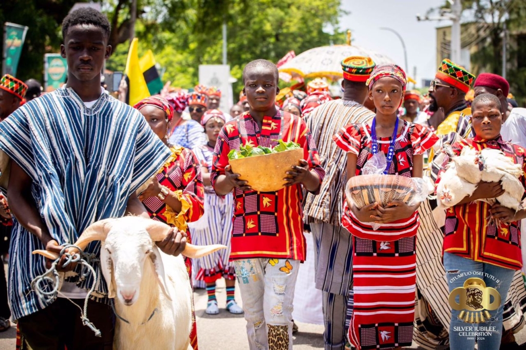 Manhyia Palace hosts royals, dignitaries from Ghana and beyond at special Awukudee