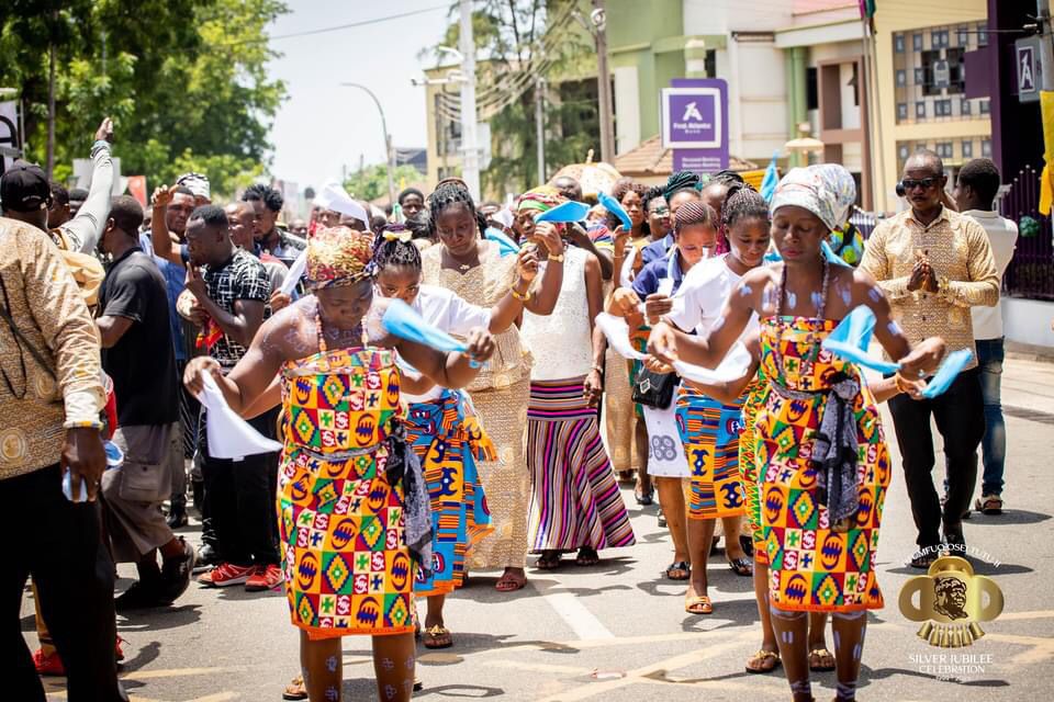 Manhyia Palace hosts royals, dignitaries from Ghana and beyond at special Awukudee