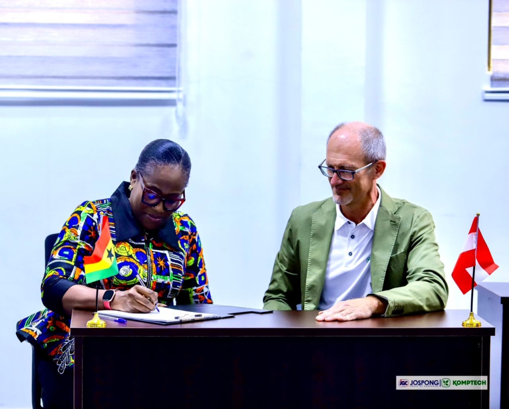 Jospong Group partners Komptech to train over 600 stakeholders on integrated solid waste management