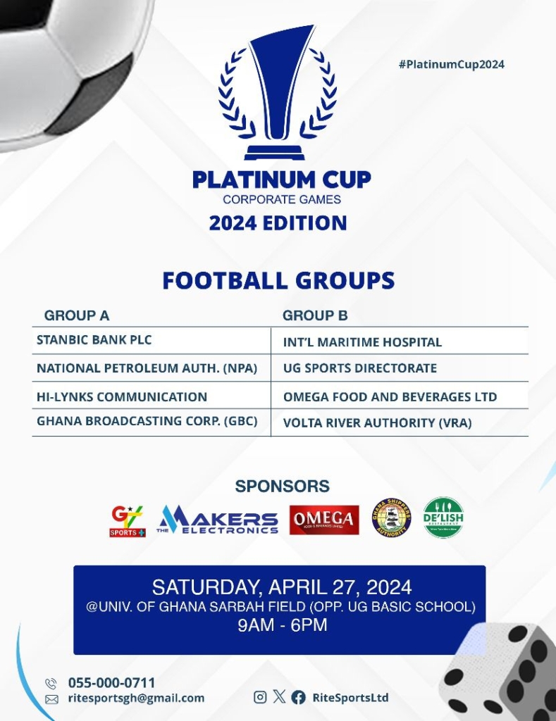 Platinum Cup makes return on April 27