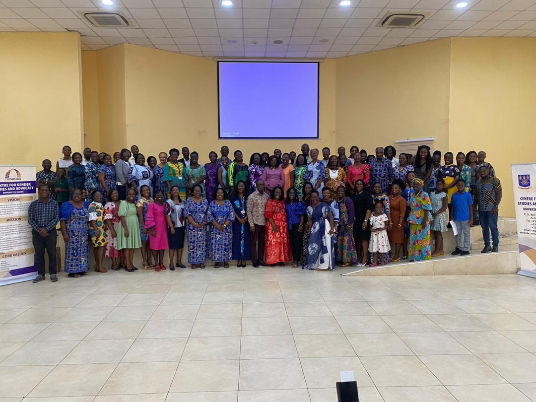 CEGENSA celebrates mentors for nurturing UG's upcoming female leaders in academia - Vimarsana News
