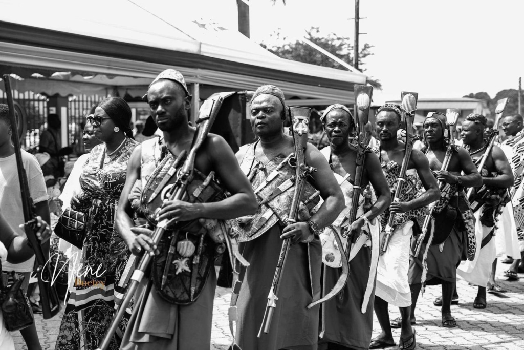 Manhyia Palace installs Nana Kwame Amo as new traditional bodyguard for Asantehene