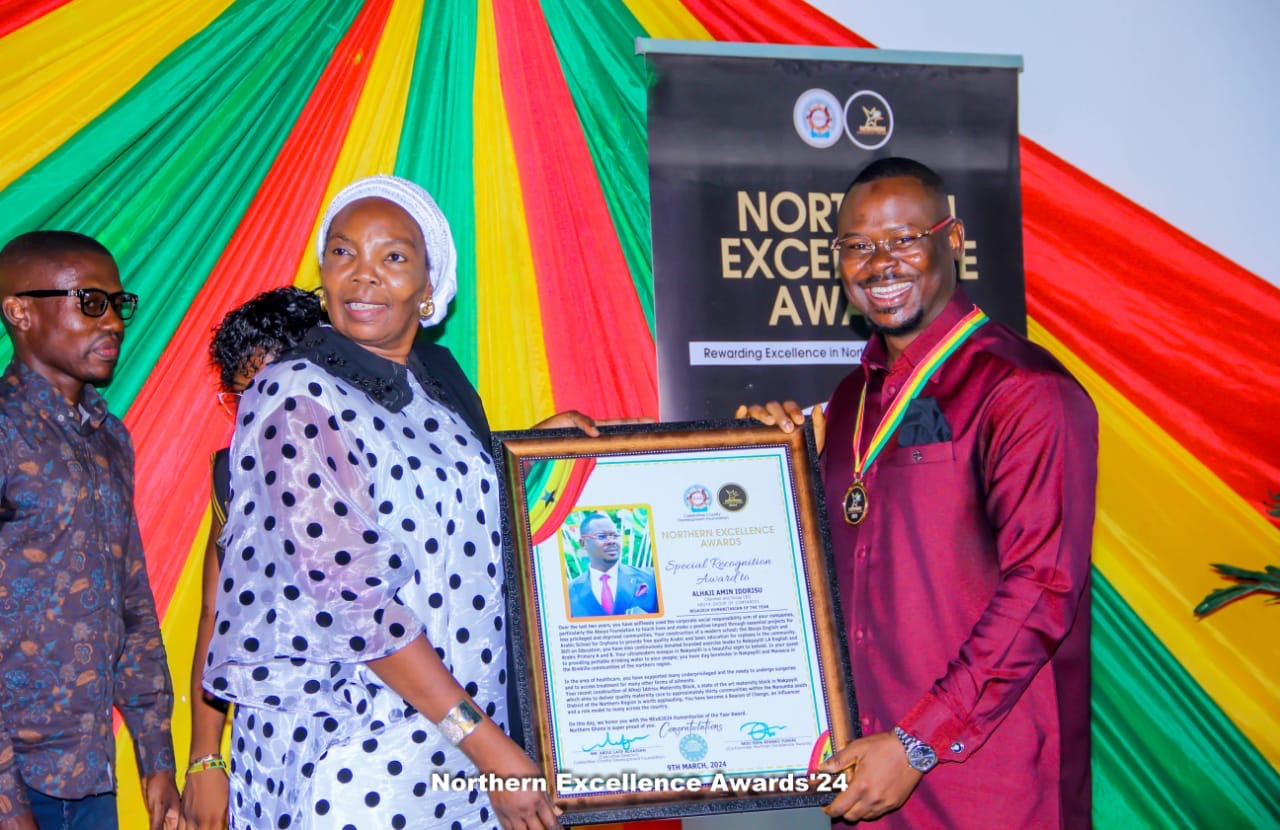 Abuyaa Group CEO receives prestigious northern award for excellence - Vimarsana News