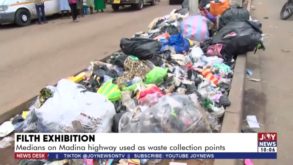 We manage about 2,000 tonnes of waste in Kumasi daily – Mayor – MyJoyOnline