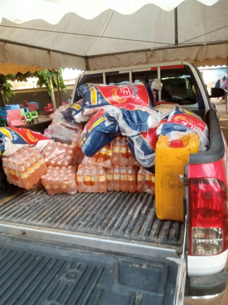 Bawumia appeals for peace in Gonjaland, donates GHȼ100K, bull