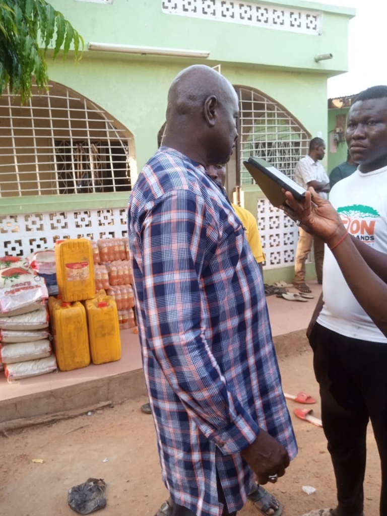 Bawumia appeals for peace in Gonjaland, donates GHȼ100K, bull