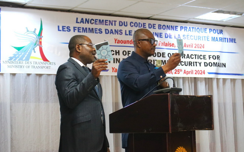 Initiative to empower women in West and Central African maritime security sector launched - Vimarsana News