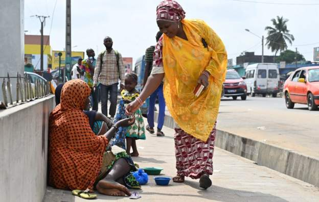 Ivory Coast bans begging in Abidjan to bring order