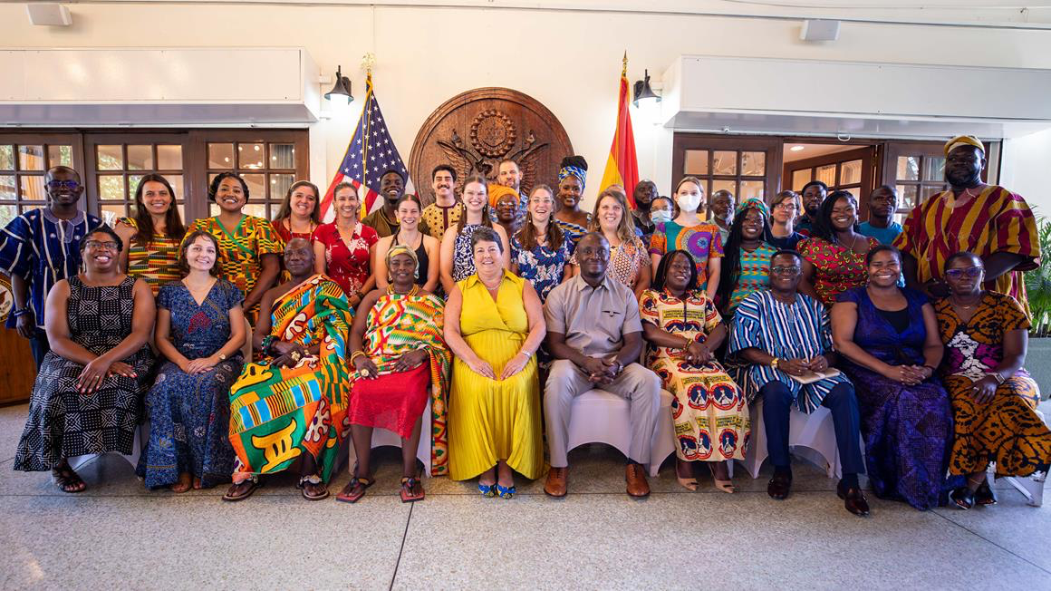 U.S. Peace Corps welcomes largest cohort to Ghana since COVID - Vimarsana News