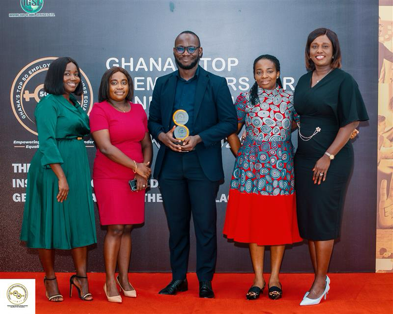 Fidelity Bank earns recognition as Gender Equality Champion in Ghana