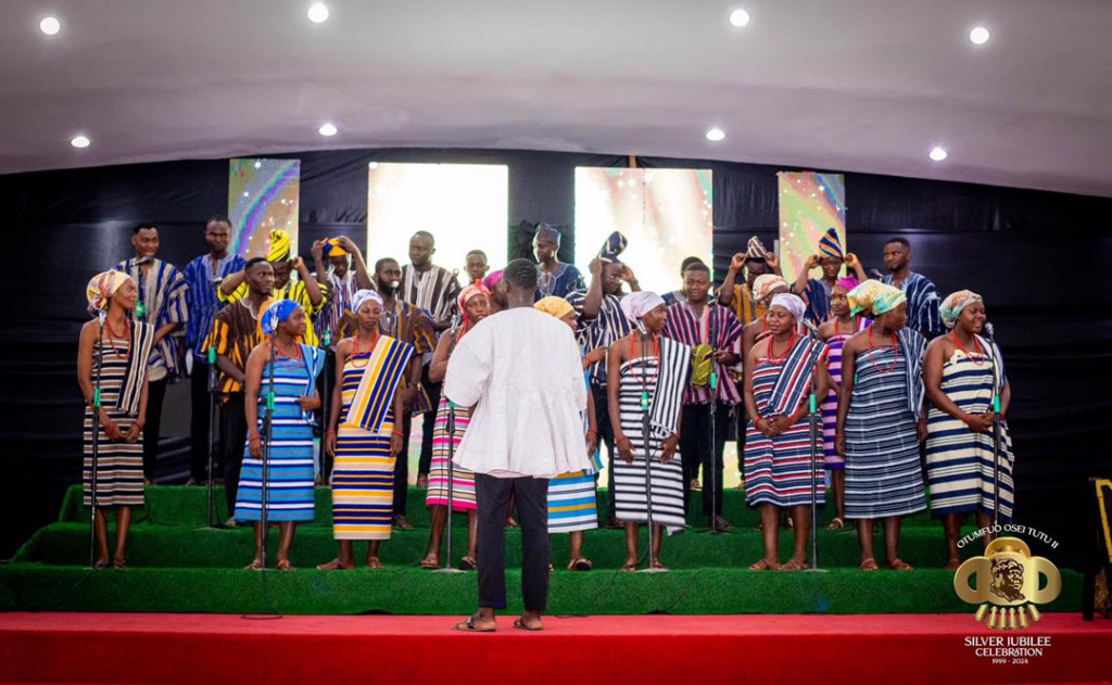 'He is a mighty king' - 8 choirs eulogise Asantehene at Otumfuo Composer Competition
