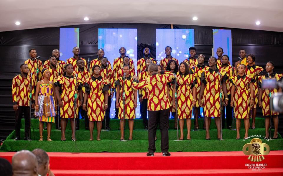 'He is a mighty king' - 8 choirs eulogise Asantehene at Otumfuo Composer Competition