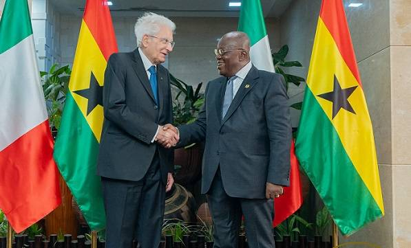 Ghana seeks Italy's assistance to combat sub-regional insecurity – Akufo-Addo