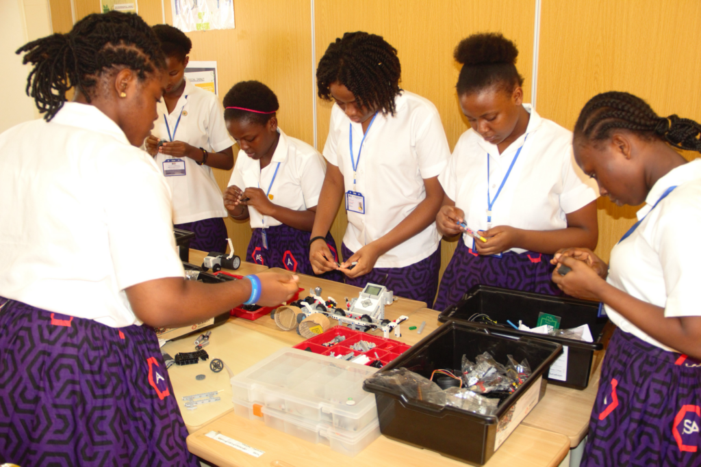 Global Media Alliance empowers young women at African Science Academy