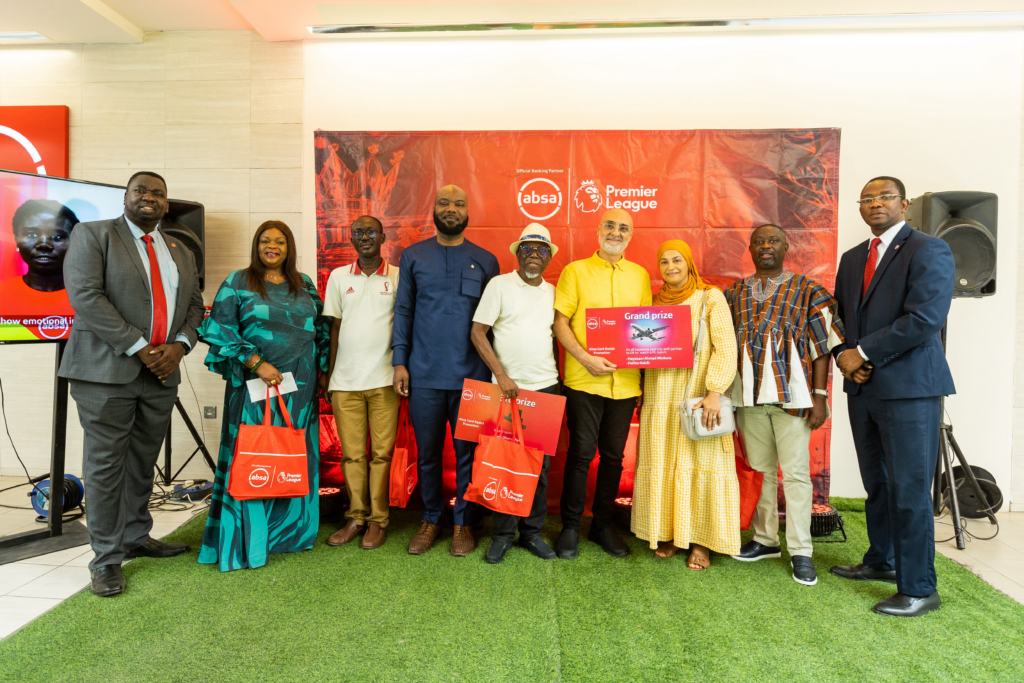 Absa Bank rewards Assist Card campaign winners