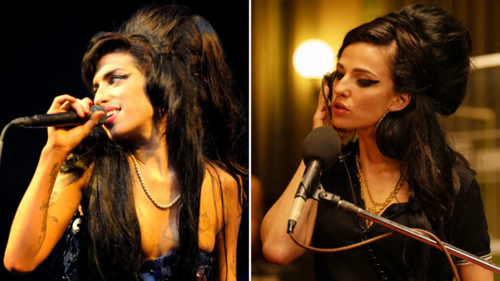 Amy Winehouse film Back to Black: 'Paparazzi are the villains', not Blake