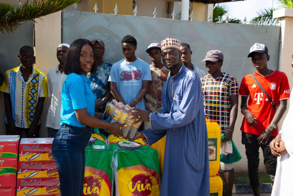 Karpowership Ghana donates to Muslim community in East Legon towards Eid-ul-Fitr