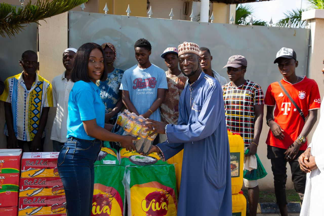 Karpowership Ghana donates to Muslim community in East Legon towards Eid-ul-Fitr - Vimarsana News