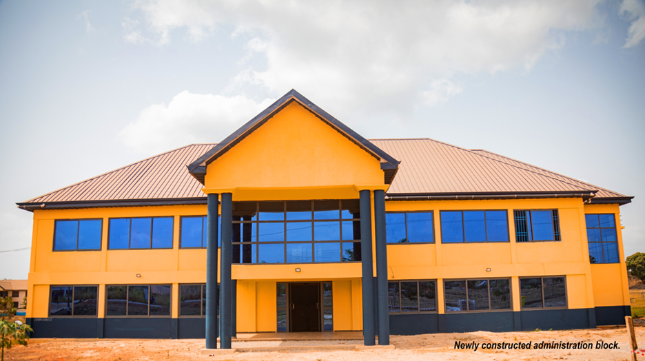 Newmont’s Foundation constructs Police Training School in Ahafo Kenyasi