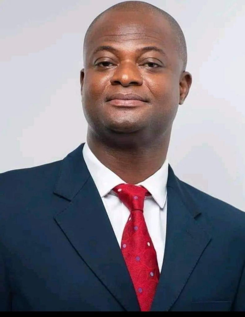 Raymond Atuguba, navigator of the University of Ghana School of Law