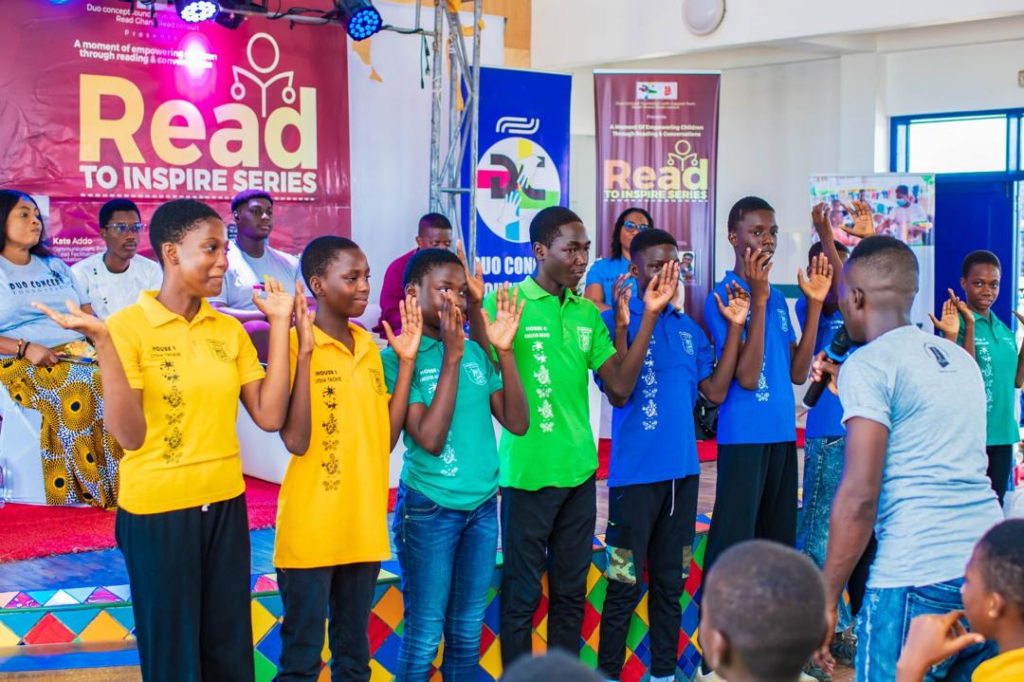 Second edition of 'Read to Inspire Series' held with Ama Ata Aidoo’s 'The Girl Who Can' featured