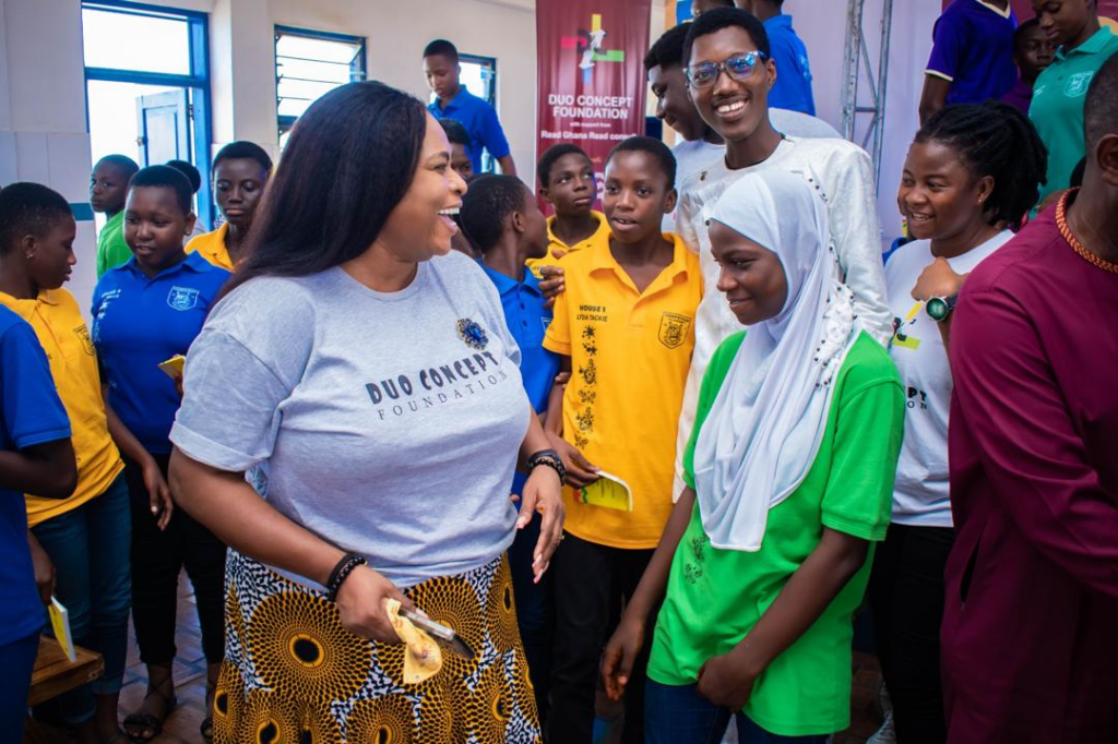 Second edition of 'Read to Inspire Series' held with Ama Ata Aidoo’s 'The Girl Who Can' featured