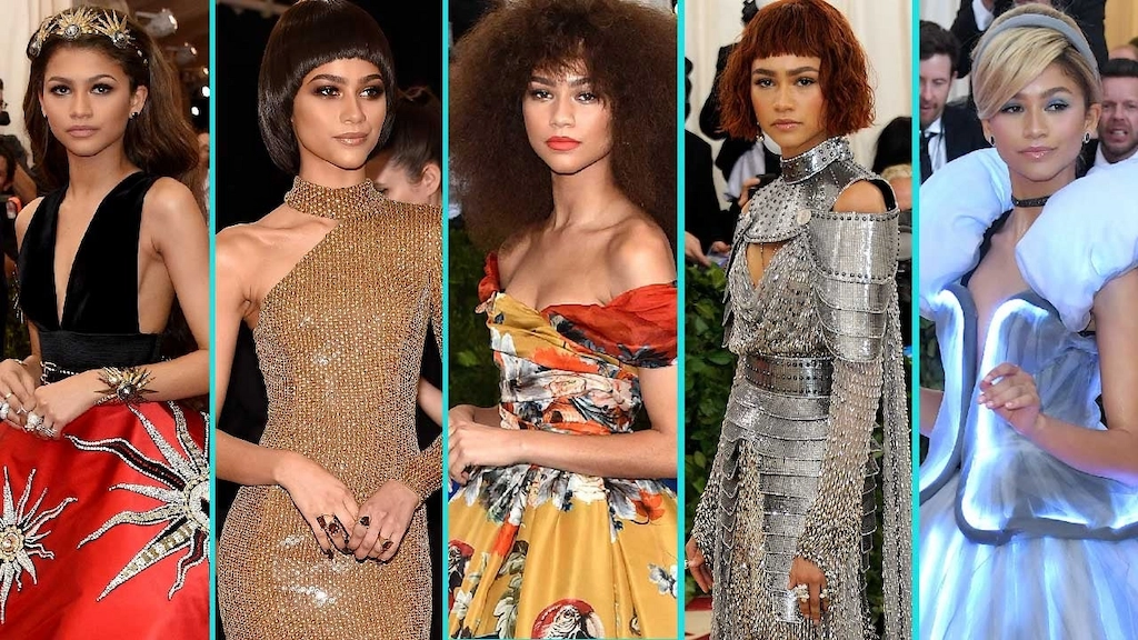 Zindea Zendaya to Co-Chair the 2024 Met Gala: Revisit Her Most Iconic Looks ...
