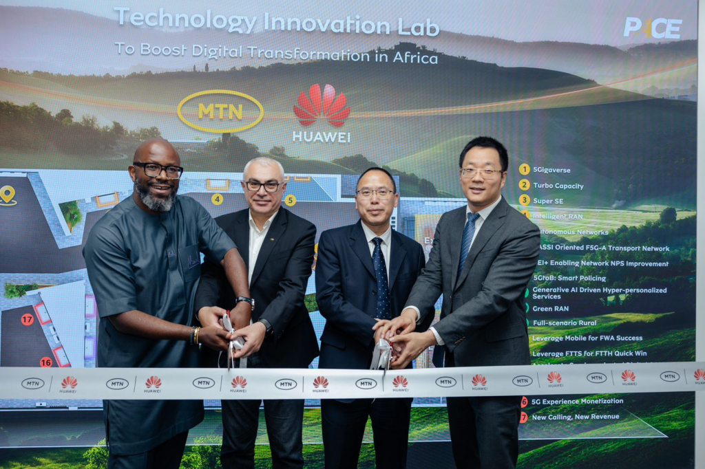MTN and Huawei launch Joint Technology Innovation Lab to drive Africa's digital transformation