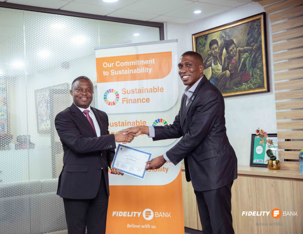 Fidelity Bank joins United Nations Global Compact initiative