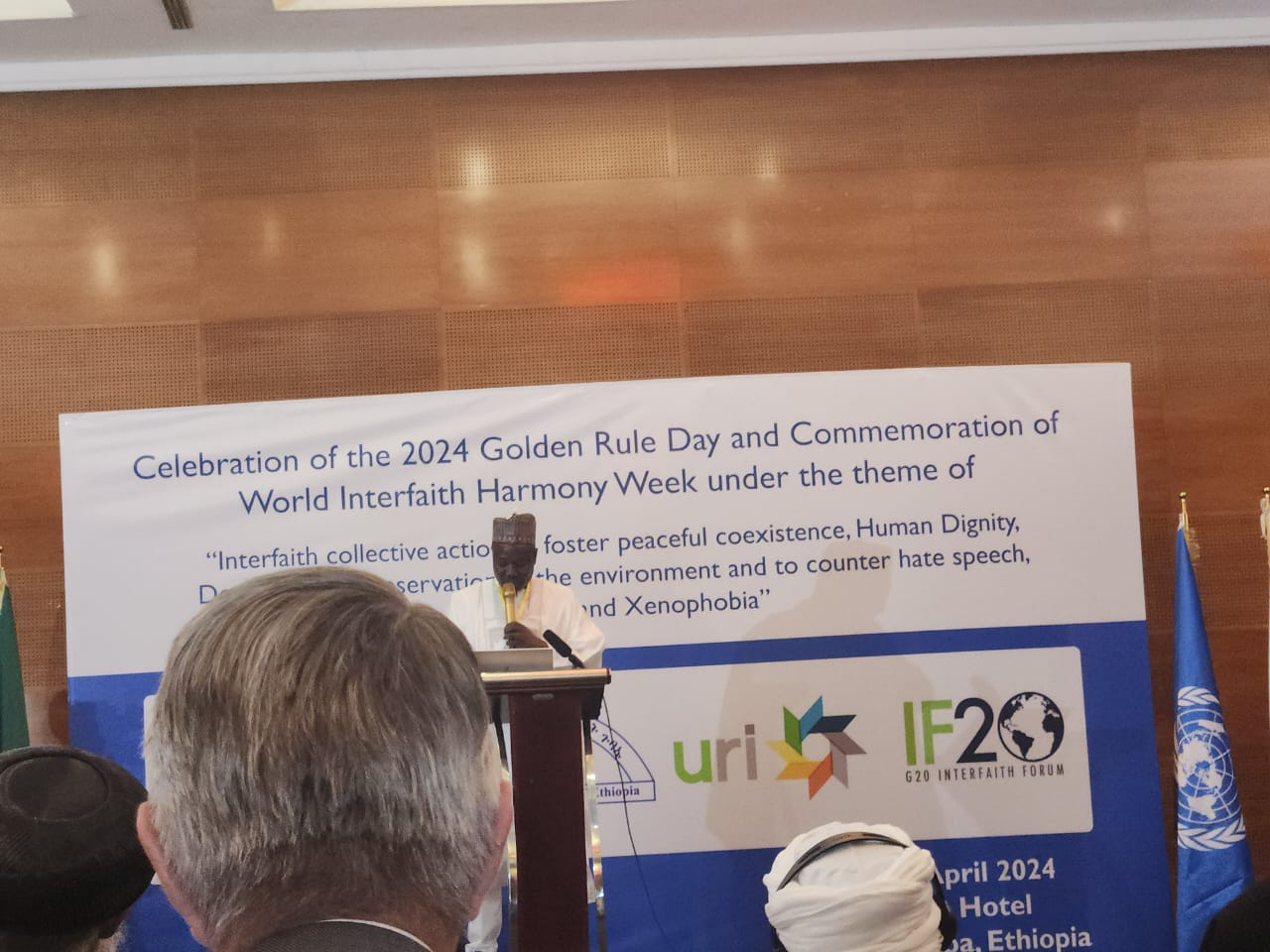 Interfaith leaders promote dialogue in pursuit of peace and unity - Chief Doli-Wura - Vimarsana News