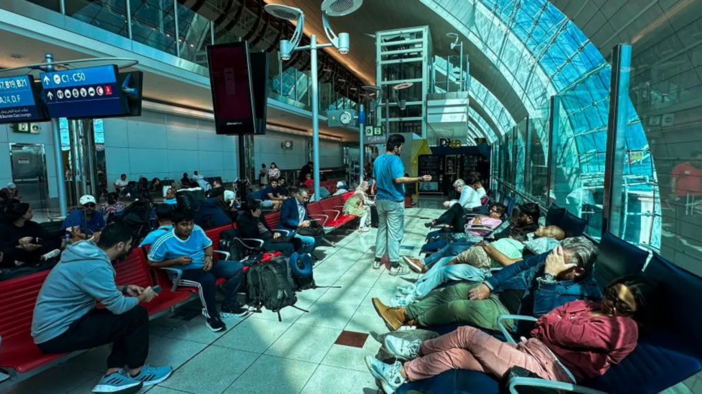 Dubai Airport slowly re-opening as UAE rainfall persists