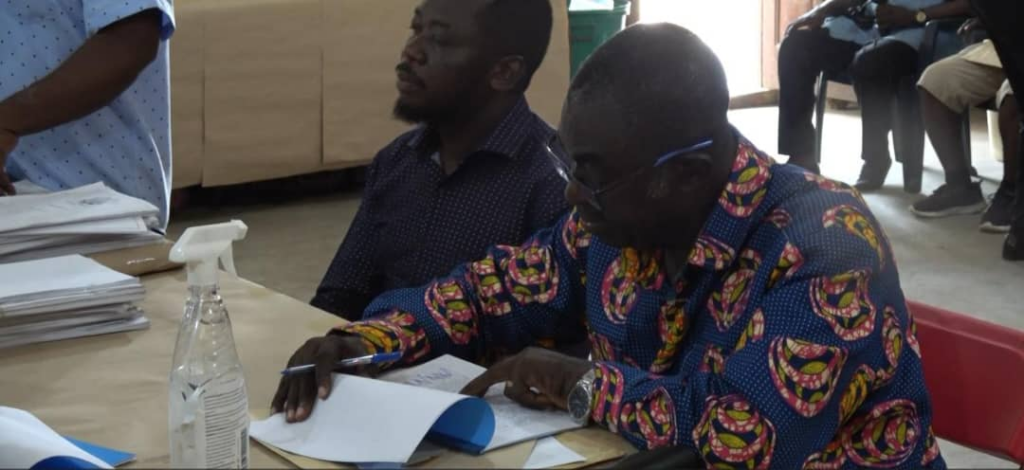 Ejisu by-election: Former NPP MP files nomination to contest as independent candidate