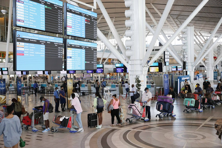 Survey names Cape Town as Africa's best airport