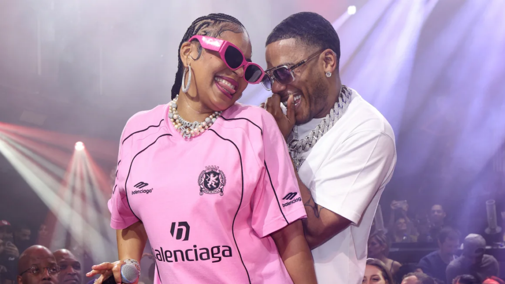Ashanti, Nelly are engaged and expecting a baby