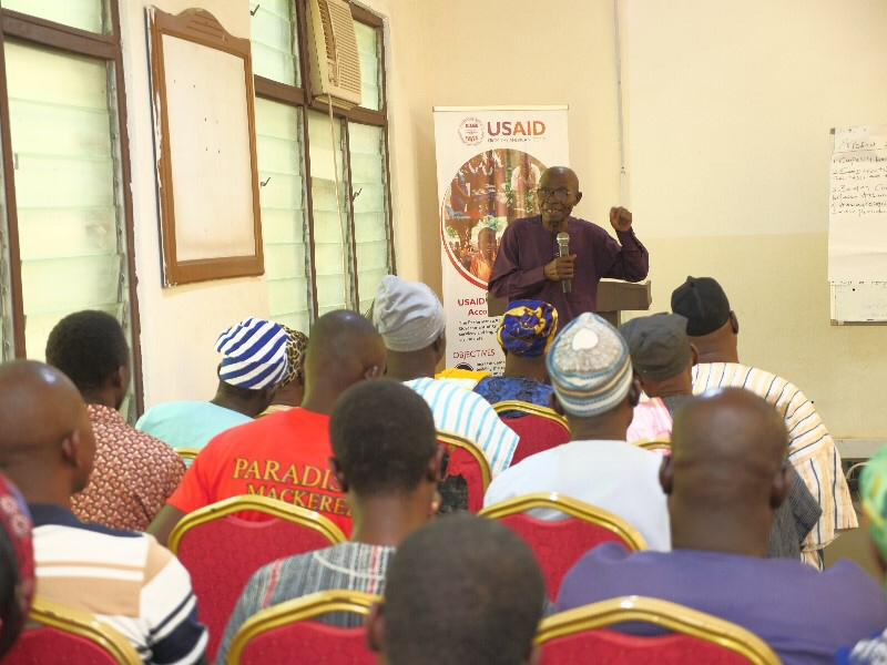 USAID partners with CSOs to promote accountability in 70 districts and 10 regions