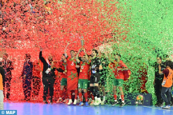 King Mohammed VI congratulates team after AFCON National Futsal win over Angola