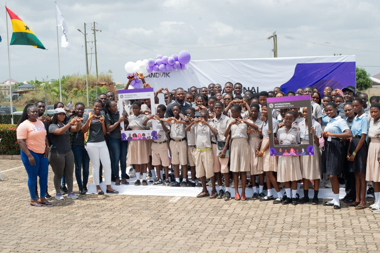 Sandvik lights up the paths of young girls at 2024 IWD Celebration - Vimarsana News