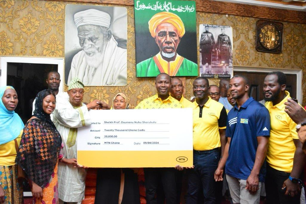 MTN celebrates Cultural Day with Muslim communities