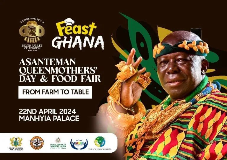 Otumfuo holds mega food fair for queen mothers
