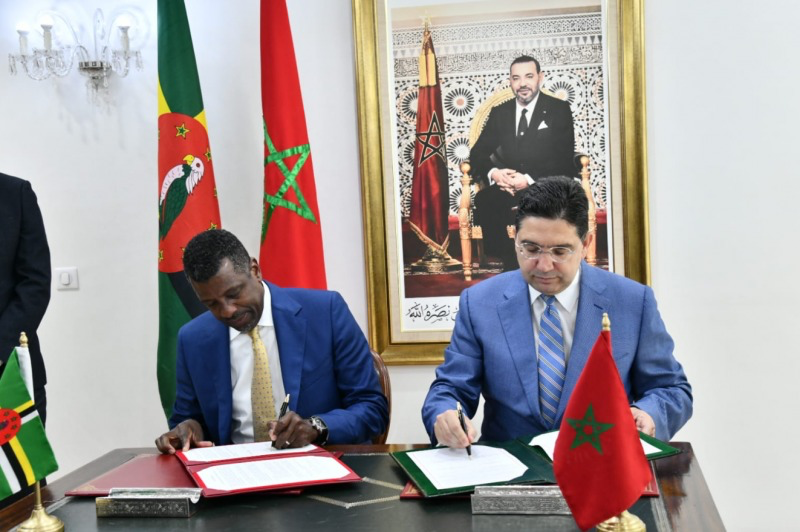 Dominica reiterates its support for Morocco's territorial integrity, sovereignty