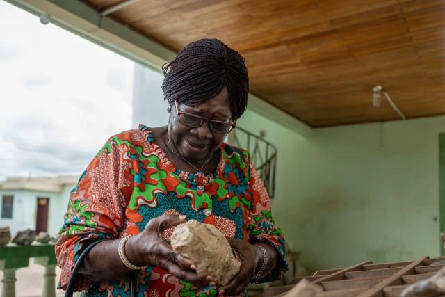 How a young female geologist’s thesis is paving the way for Ghana’s Green Mineral Future 5 decades later