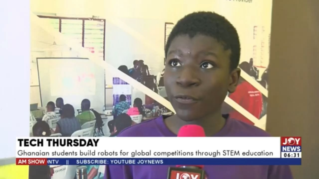 World Robotics Championship: 18 pre-tertiary students poised to win medals for Ghana at global competition