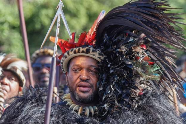 Zulu monarchy in row over king's praise singer