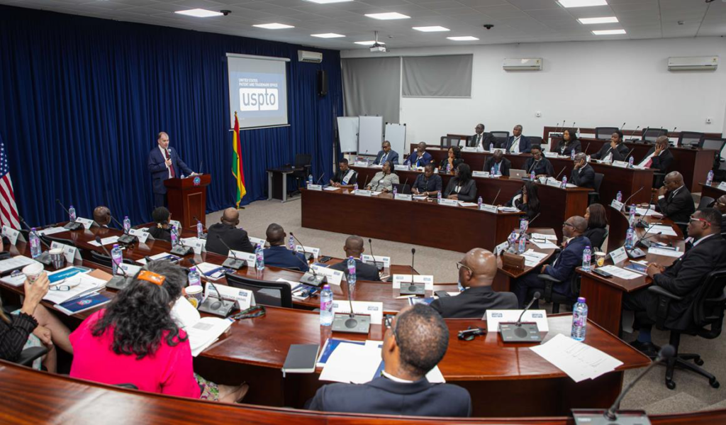 U.S. government supports Ghanaian partners to protect Intellectual Property