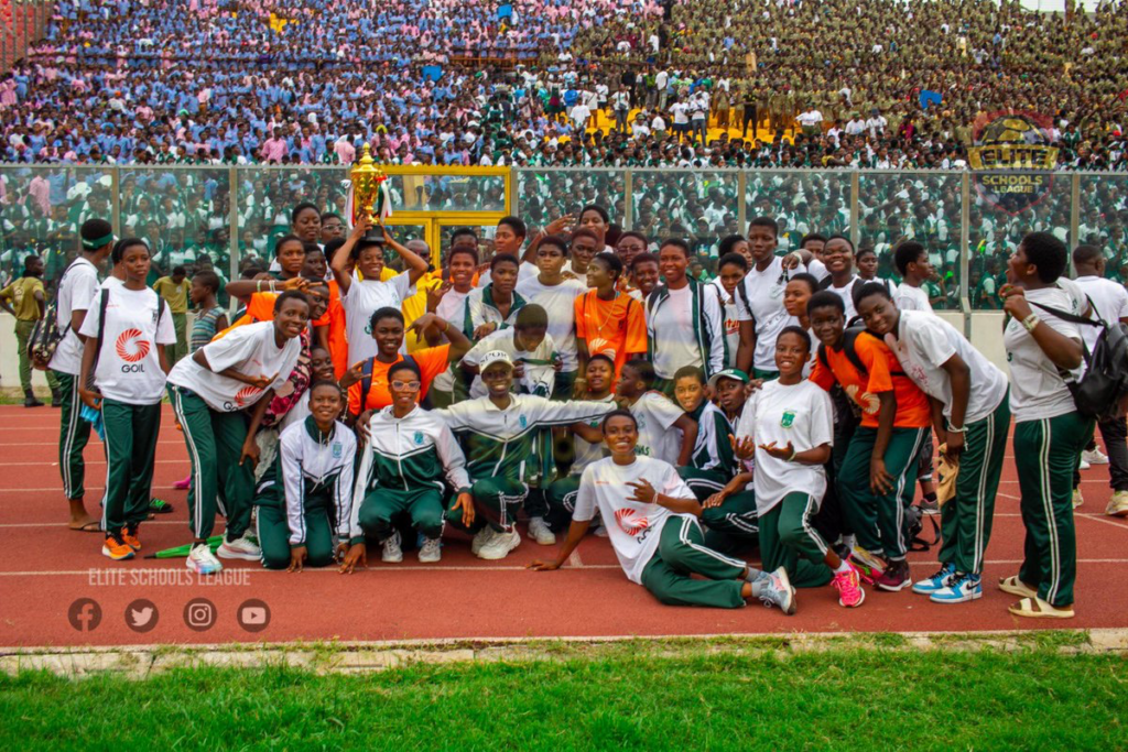 St Louis SHS and Prempeh College emerge Ashanti Region athletics champions