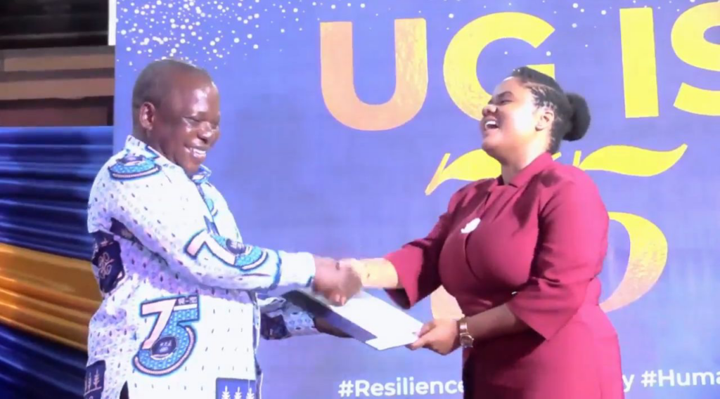 NSMQ star Jochebed Adwoa Sutherland sweeps 12 awards at UG Vice-Chancellor’s Ceremony